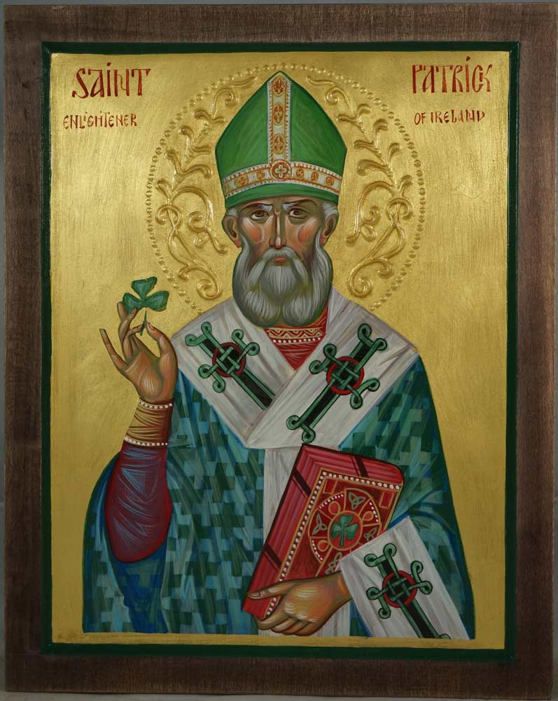 Diptych - St Patrick and St Brigid of Ireland - Image 2