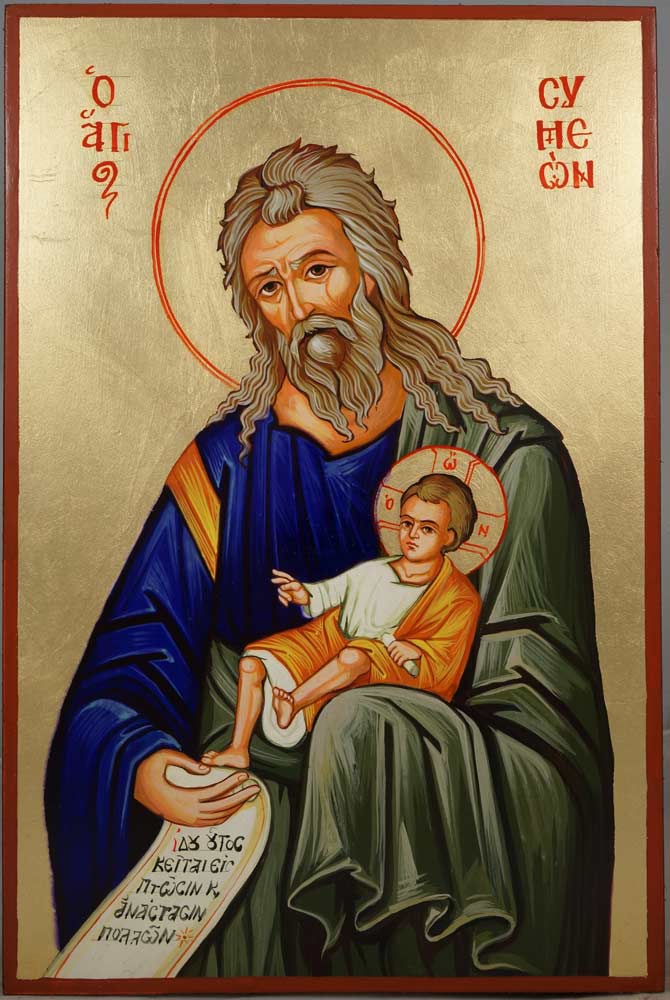 St Simeon The GodReceiver Orthodox Icon BlessedMart