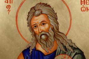 St Simeon The God-Receiver Symeon Hand-Painted Orthodox Icon