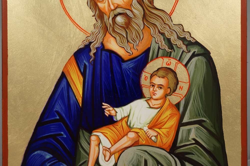 St Simeon The GodReceiver Orthodox Icon BlessedMart