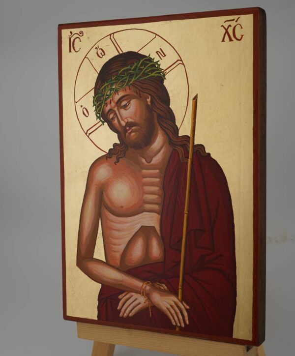 christ the bridegroom icon hand painted orthodox