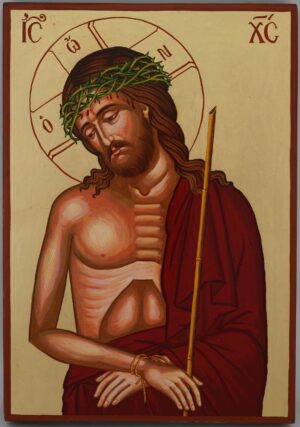 christ the bridegroom icon hand painted orthodox