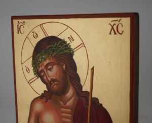 christ the bridegroom icon hand painted orthodox