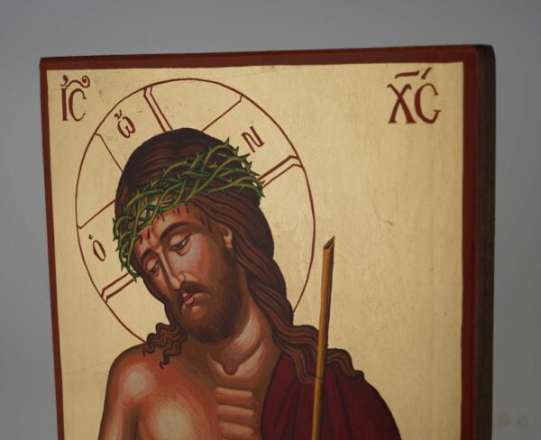 christ the bridegroom icon hand painted orthodox