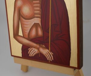 christ the bridegroom icon hand painted orthodox