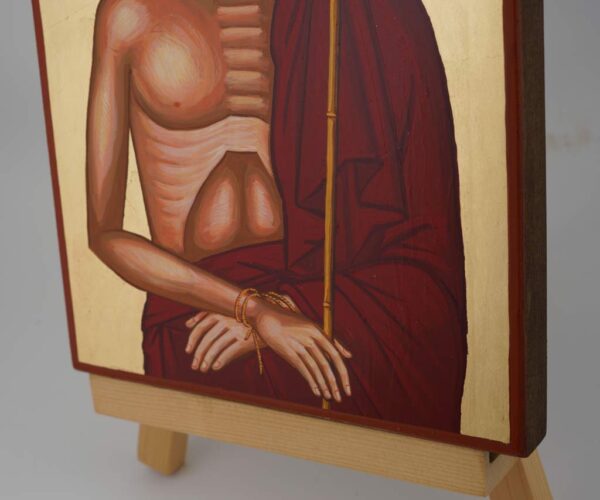 christ the bridegroom icon hand painted orthodox