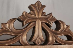 Jesus Christ (Do not weep for me, mother) Hand-Painted Byzantine Icon