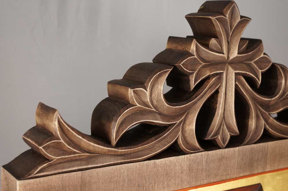 Jesus Christ (Do not weep for me, mother) Hand-Painted Byzantine Icon