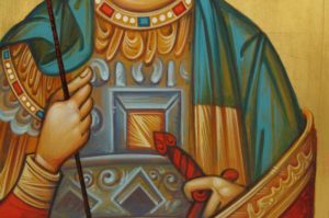 St Demetrios of Thessaloniki Hand-Painted Greek Icon