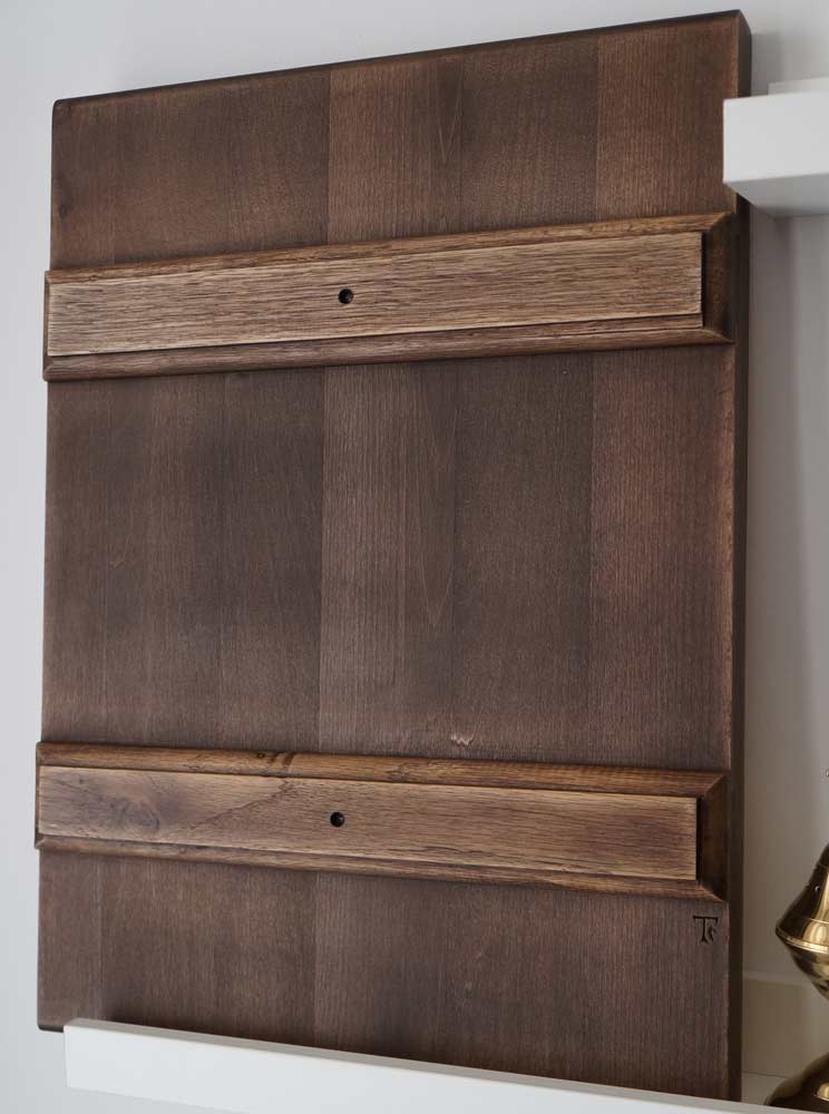 Panagia Hodegetria Hand-Painted Orthodox Byzantine Iconv