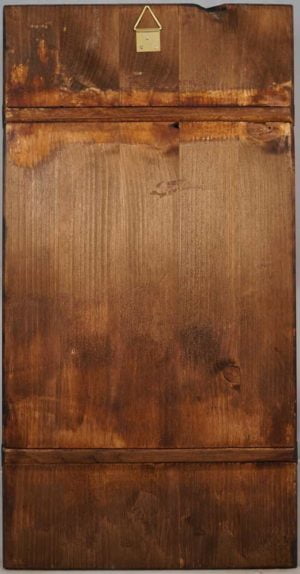 The Mother of God Enthroned Hand-Painted Byzantine Icon