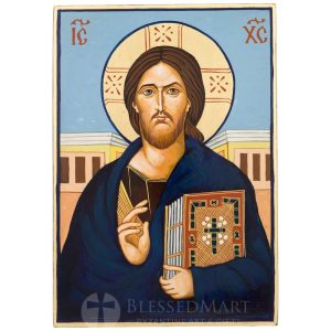 christ pantocrator sinai icon