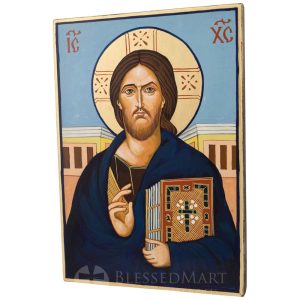 christ pantocrator sinai icon