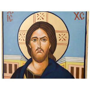 christ pantocrator sinai icon