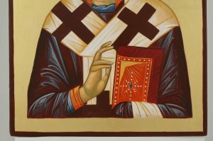 st nicholas of myra icon hand painted orthodox