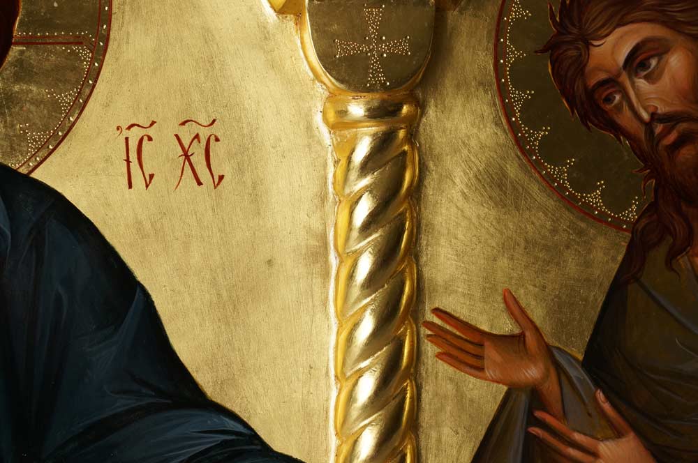 Theotokos Supplicating Deesis Icon Orthodox Byzantine
