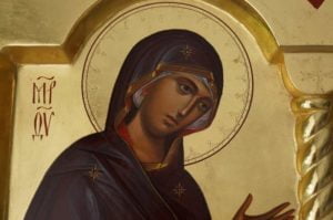 Theotokos Supplicating Deesis Icon Orthodox Byzantine