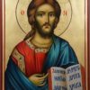 Jesus Christ the Teacher Hand-Painted Orthodox Icon