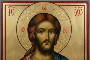 Jesus Christ the Teacher Hand-Painted Orthodox Icon