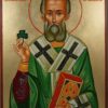 Saint Patrick of Ireland (40cm) Hand-Painted Orthodox Icon
