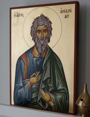 St Andrew the First-Called Hand-Painted Orthodox Icon