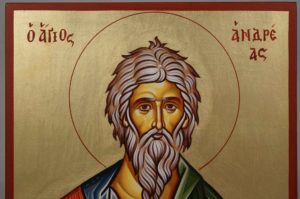 St Andrew the First-Called Hand-Painted Orthodox Icon