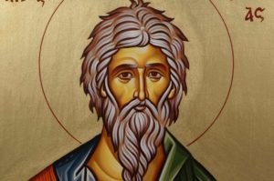St Andrew the First-Called Hand-Painted Orthodox Icon