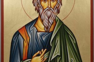 St Andrew the First-Called Hand-Painted Orthodox Icon