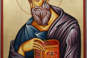 St John the Theologian Hand-Painted Greek Orthodox Icon