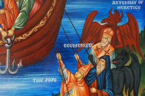 Ark of Salvation The Mystical Icon of our Holy Orthodox Church Hand-Painted Icon