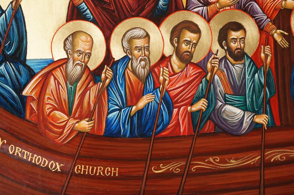 Ark of Salvation The Mystical Icon of our Holy Orthodox Church Hand-Painted Icon