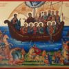 Ark of Salvation The Mystical Icon of our Holy Orthodox Church Hand-Painted Icon