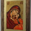 Theotokos Sweet Loving small Hand Painted Icon Byzantine Orthodox