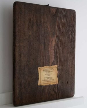 Virgin Mary Hodegetria Theotokos Guide Hand-Painted Greek Orthodox Icon