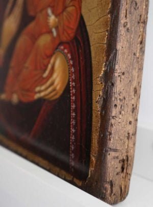 Virgin Mary Hodegetria Theotokos Guide Hand-Painted Greek Orthodox Icon