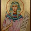 St Joseph the All-Comely Hand-Painted Orthodox Icon