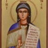 st esther the righteous icon hand painted orthodox