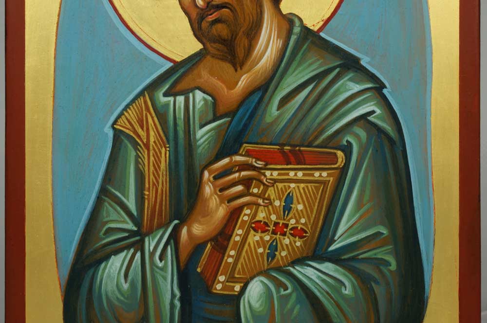 St Apostle and Evangelist Luke Hand-Painted Icon