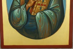 St Apostle and Evangelist Luke Hand-Painted Icon