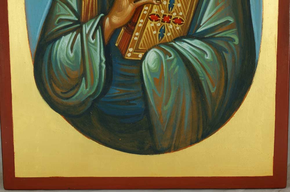 St Apostle and Evangelist Luke Hand-Painted Icon