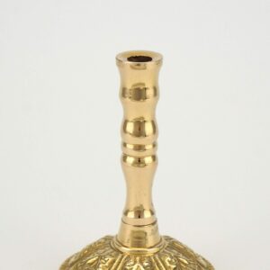 Single Brass Candle Holder Orthodox Candlestick