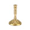 Single Brass Candle Holder Orthodox Candlestick