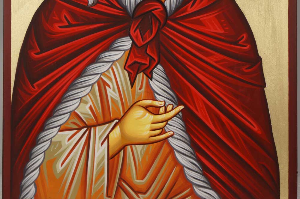 The Holy Prophet Elias Ilias Elijah Hand-Painted Orthodox Icon