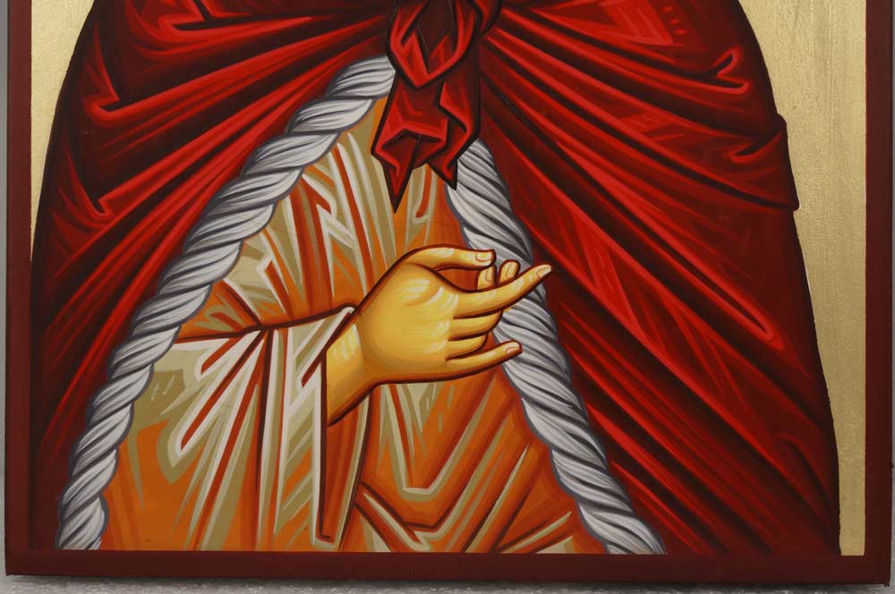 The Holy Prophet Elias Ilias Elijah Hand-Painted Orthodox Icon