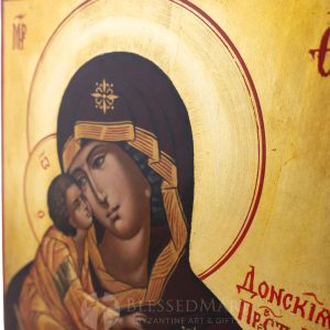 our lady of the don icon