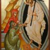 Anastasis (The Resurrection) Hand-Painted Orthodox Icon