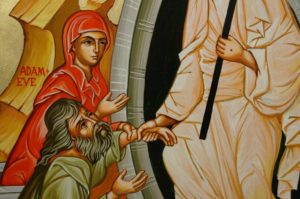 Anastasis (The Resurrection) Hand-Painted Orthodox Icon