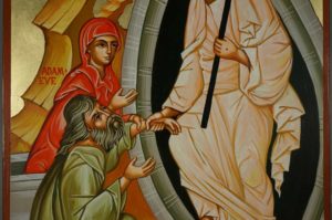 Anastasis (The Resurrection) Hand-Painted Orthodox Icon