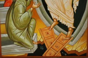 Anastasis (The Resurrection) Hand-Painted Orthodox Icon