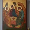 Hospitality of Abraham Andrei Rublev Holy Trinity Hand Painted Orthodox Icon